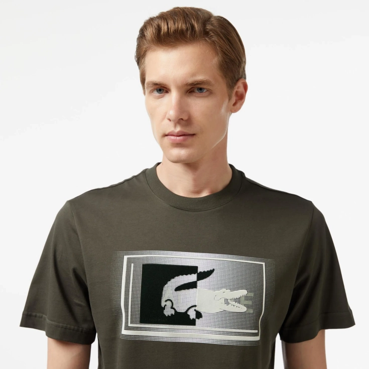 Мужская футболка Lacoste Classic Fit Мужская футболка Lacoste Classic Fit