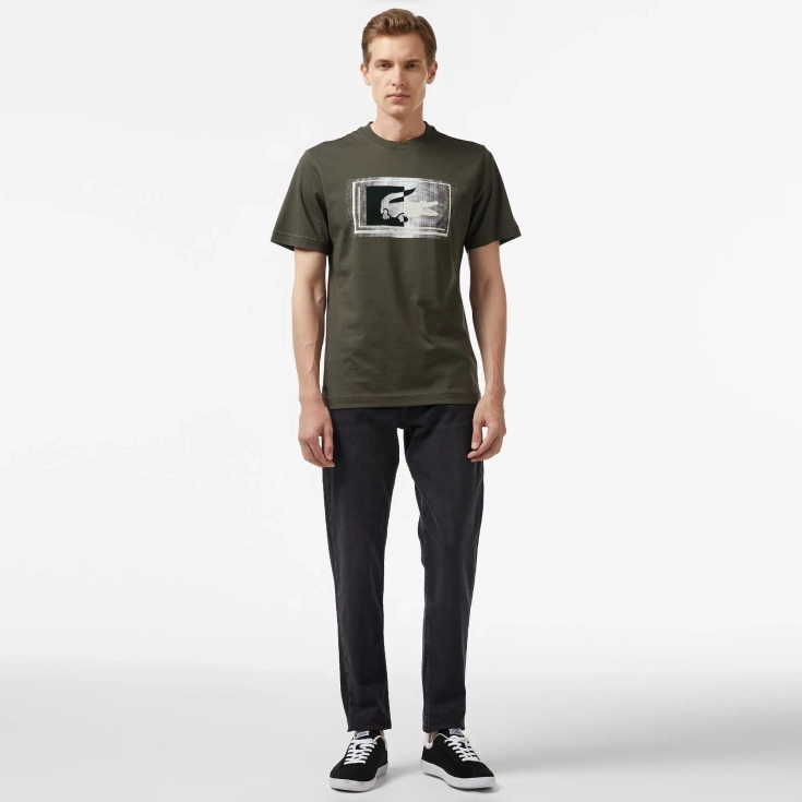 Мужская футболка Lacoste Classic Fit Мужская футболка Lacoste Classic Fit