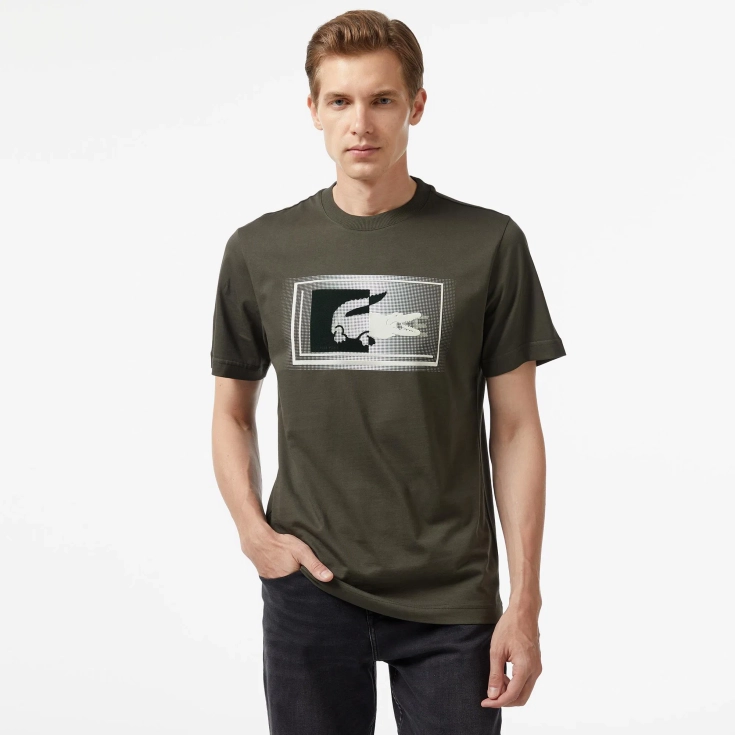 Мужская футболка Lacoste Classic Fit Мужская футболка Lacoste Classic Fit