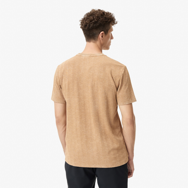 Мужская хлопковая футболка Lacoste REGULAR FIT Мужская хлопковая футболка Lacoste REGULAR FIT