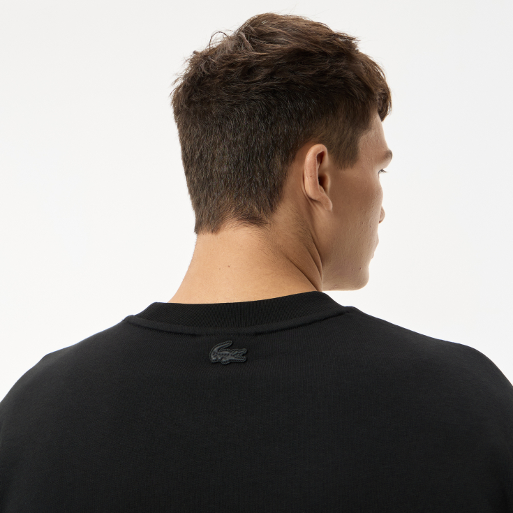 Мужская футболка Lacoste OVERSIZE FIT из органического хлопка Мужская футболка Lacoste OVERSIZE FIT из органического хлопка