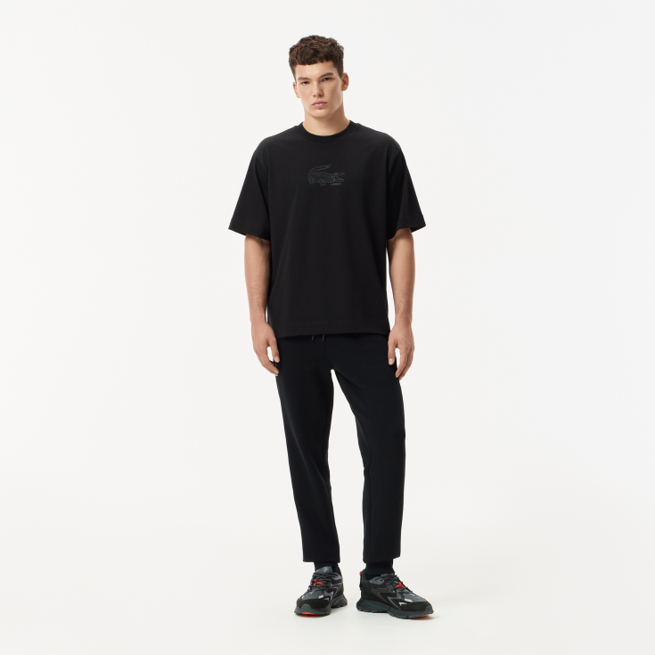 Мужская футболка Lacoste OVERSIZE FIT из органического хлопка Мужская футболка Lacoste OVERSIZE FIT из органического хлопка