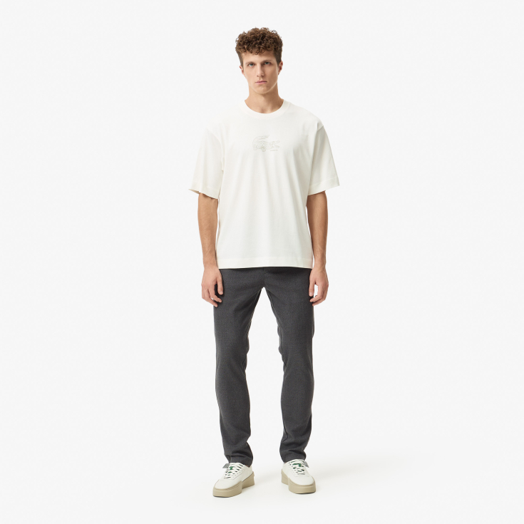 Мужская футболка Lacoste OVERSIZE FIT из органического хлопка Мужская футболка Lacoste OVERSIZE FIT из органического хлопка