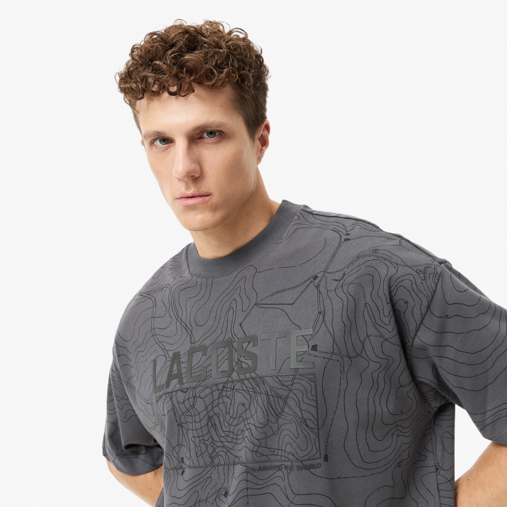 Мужская футболка Lacoste OVERSIZE FIT Мужская футболка Lacoste OVERSIZE FIT