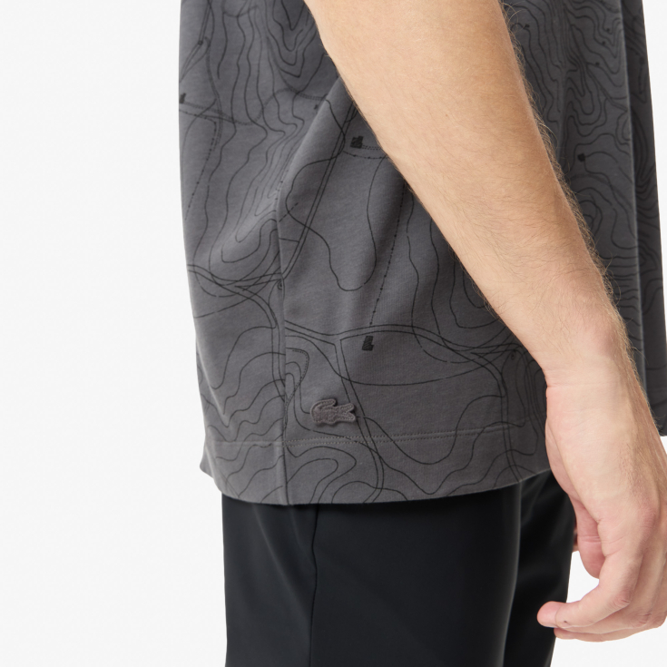 Мужская футболка Lacoste OVERSIZE FIT Мужская футболка Lacoste OVERSIZE FIT