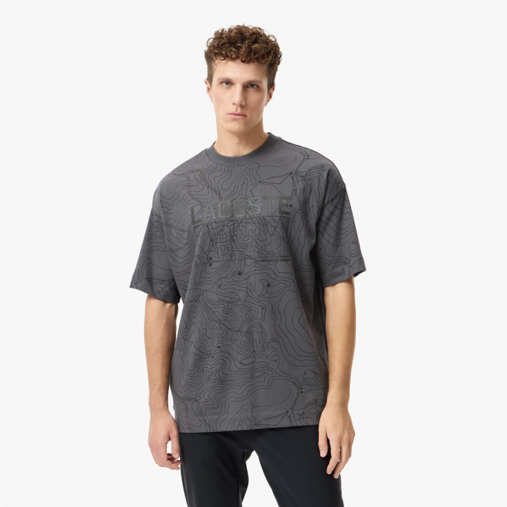 Мужская футболка Lacoste OVERSIZE FIT Мужская футболка Lacoste OVERSIZE FIT