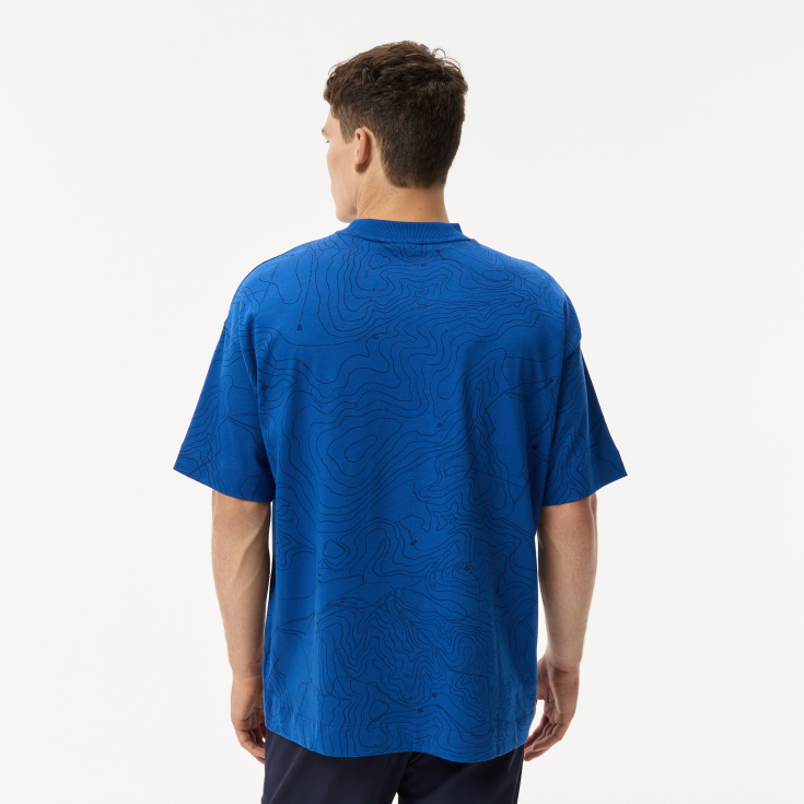 Мужская футболка Lacoste OVERSIZE FIT Мужская футболка Lacoste OVERSIZE FIT