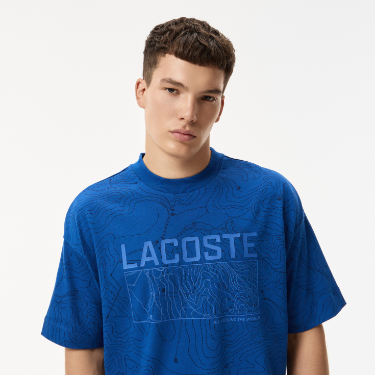 Мужская футболка Lacoste OVERSIZE FIT Мужская футболка Lacoste OVERSIZE FIT