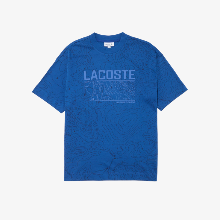Мужская футболка Lacoste OVERSIZE FIT Мужская футболка Lacoste OVERSIZE FIT