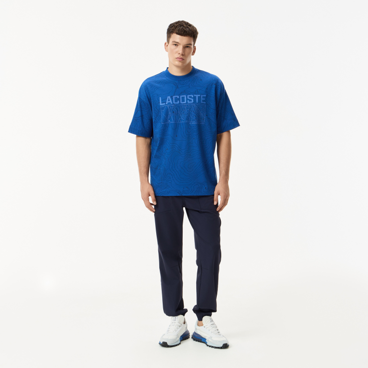 Мужская футболка Lacoste OVERSIZE FIT Мужская футболка Lacoste OVERSIZE FIT