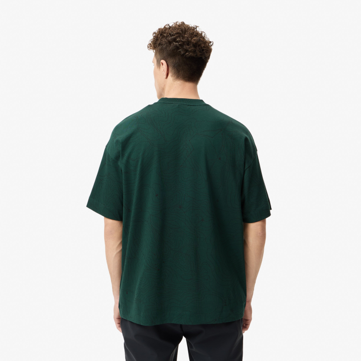 Мужская футболка Lacoste OVERSIZE FIT Мужская футболка Lacoste OVERSIZE FIT