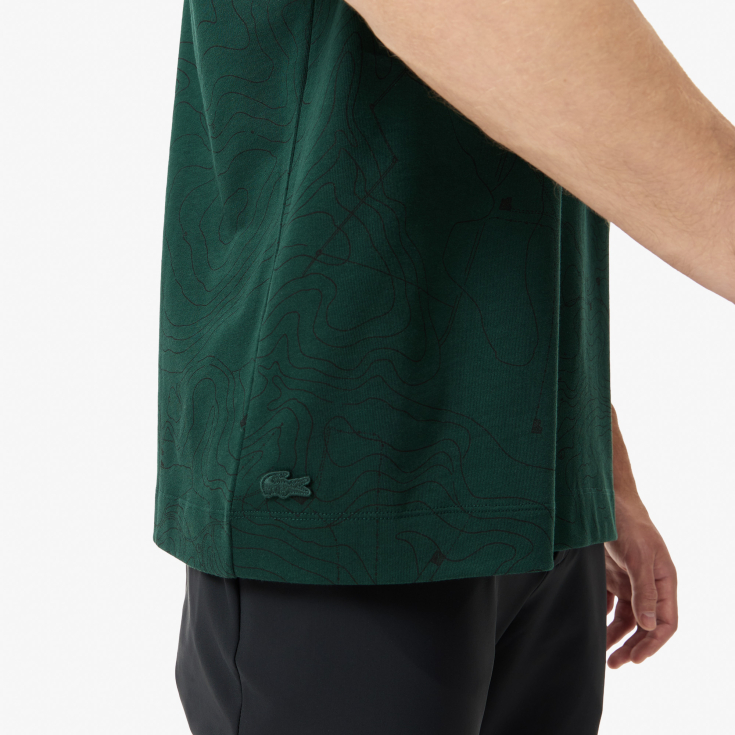 Мужская футболка Lacoste OVERSIZE FIT Мужская футболка Lacoste OVERSIZE FIT