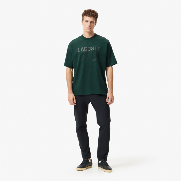 Мужская футболка Lacoste OVERSIZE FIT Мужская футболка Lacoste OVERSIZE FIT