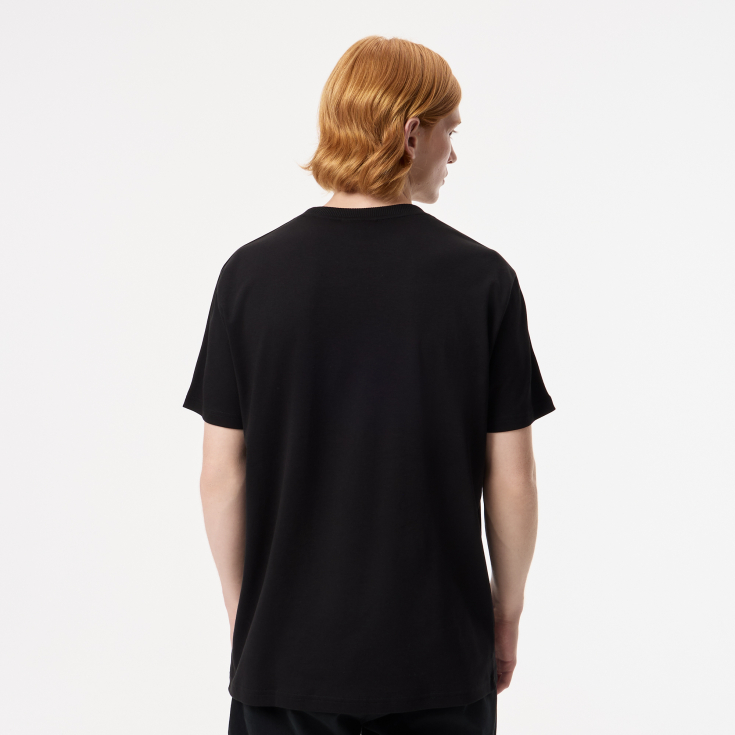 Мужская футболка Lacoste из хлопка Мужская футболка Lacoste из хлопка