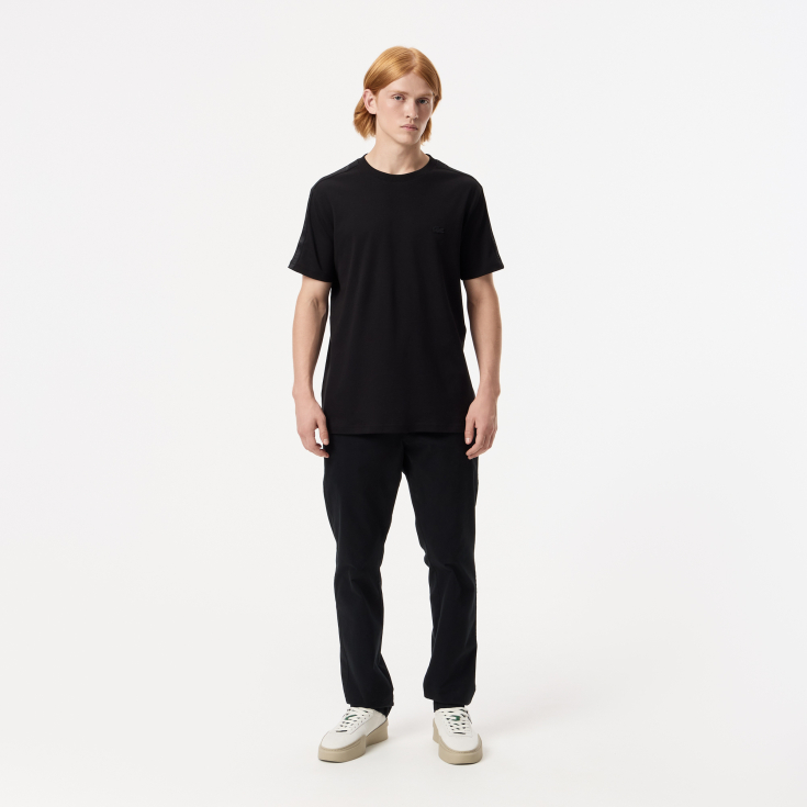 Мужская футболка Lacoste из хлопка Мужская футболка Lacoste из хлопка