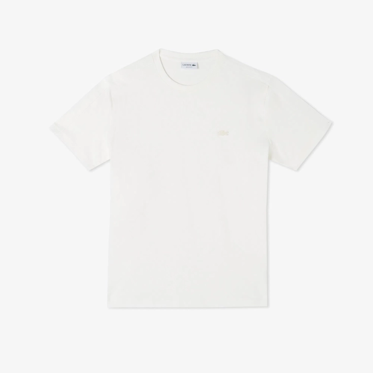 Мужская футболка Lacoste из хлопка Мужская футболка Lacoste из хлопка