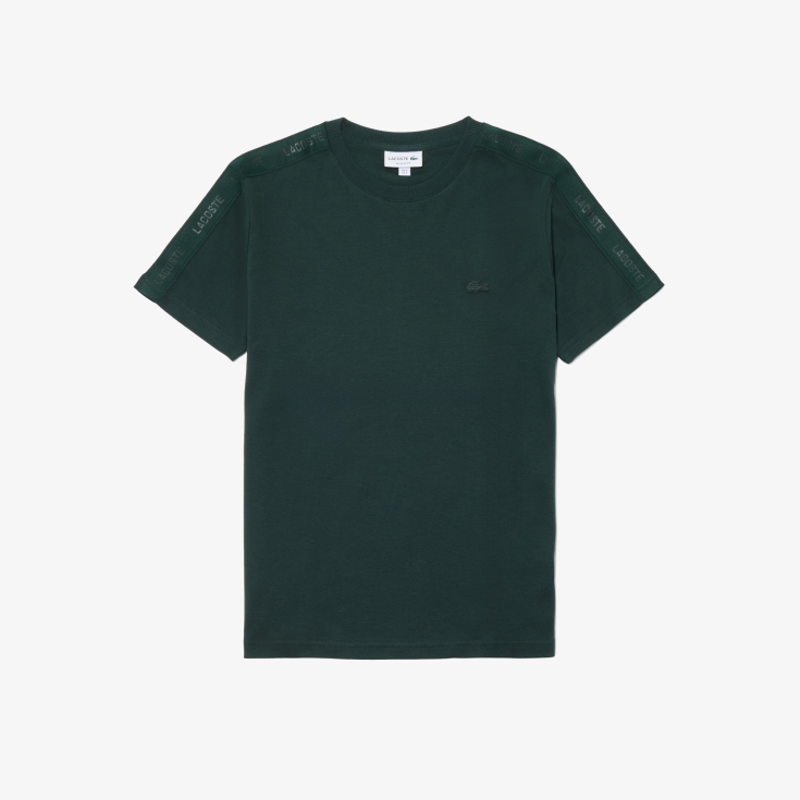 Мужская футболка Lacoste из хлопка Мужская футболка Lacoste из хлопка