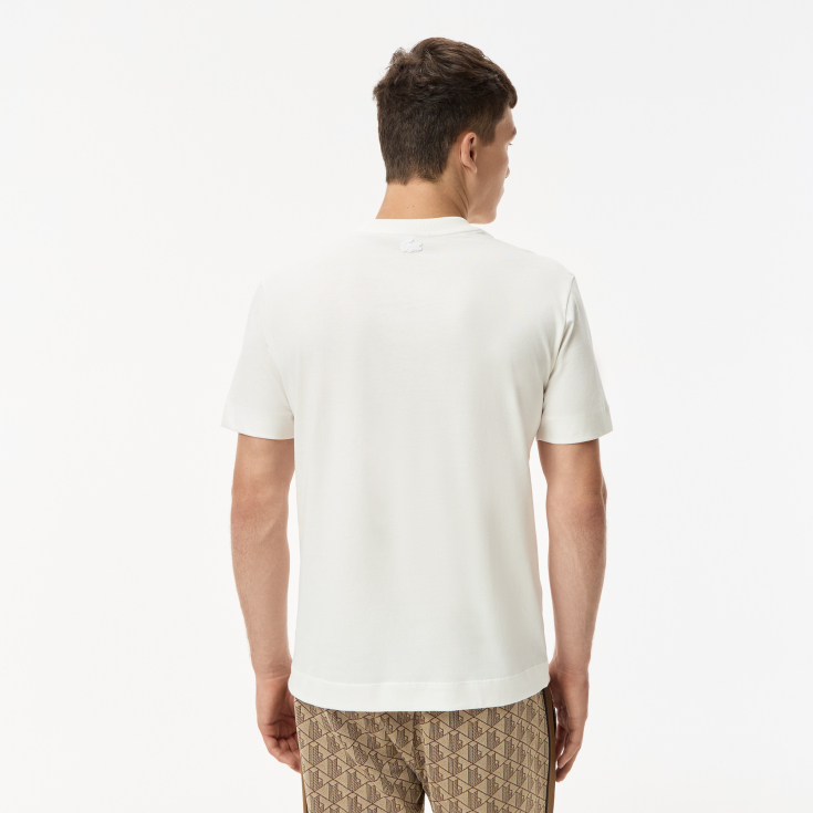 Мужская хлопковая футболка Lacoste REGULAR FIT Мужская хлопковая футболка Lacoste REGULAR FIT