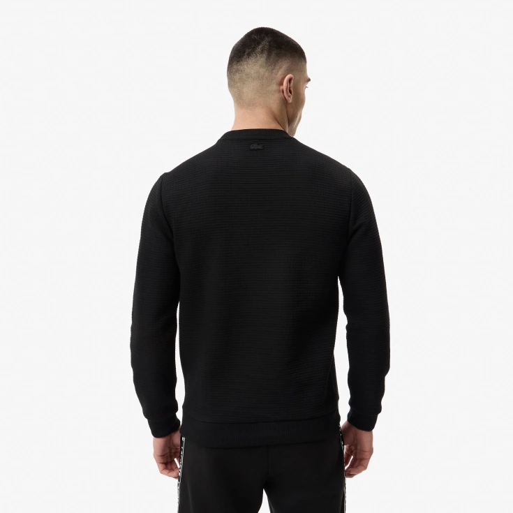 Мужской лонгслив Lacoste Tennis Heritage Regular Fit Мужской лонгслив Lacoste Tennis Heritage Regular Fit