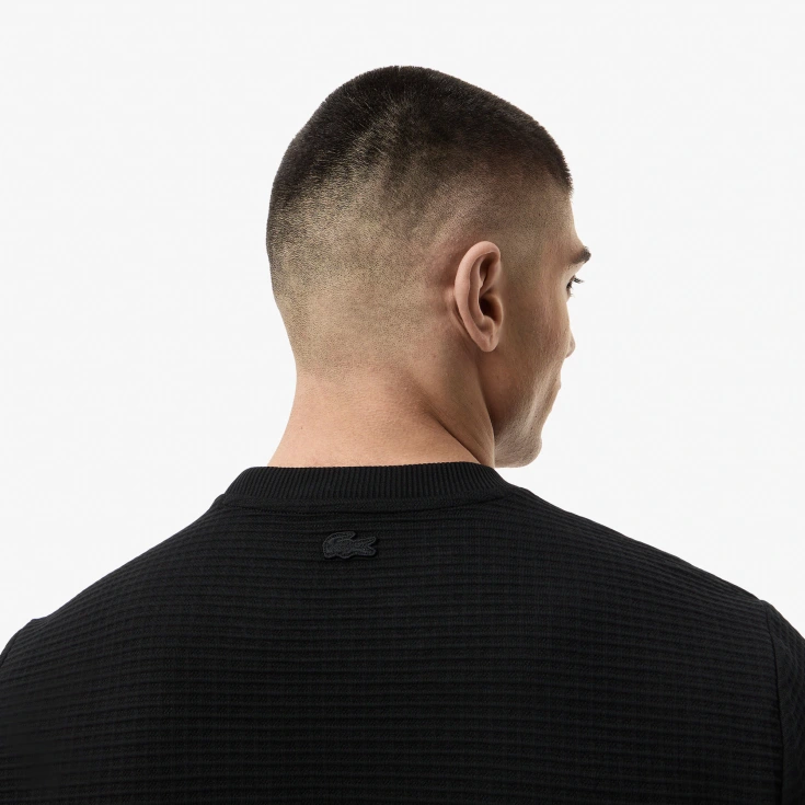 Мужской лонгслив Lacoste Tennis Heritage Regular Fit Мужской лонгслив Lacoste Tennis Heritage Regular Fit