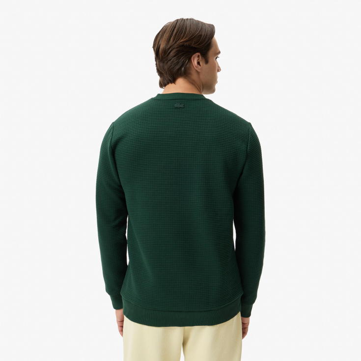 Мужской лонгслив Lacoste Tennis Heritage Regular Fit Мужской лонгслив Lacoste Tennis Heritage Regular Fit