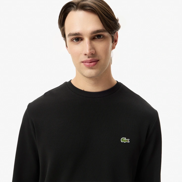 Мужская хлопковая футболка Lacoste Мужская хлопковая футболка Lacoste