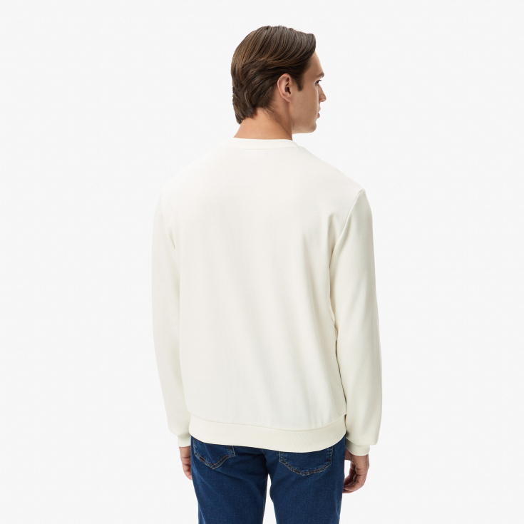 Мужская хлопковая футболка Lacoste Мужская хлопковая футболка Lacoste