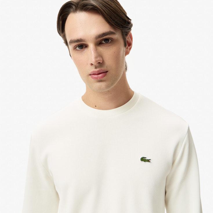 Мужская хлопковая футболка Lacoste Мужская хлопковая футболка Lacoste