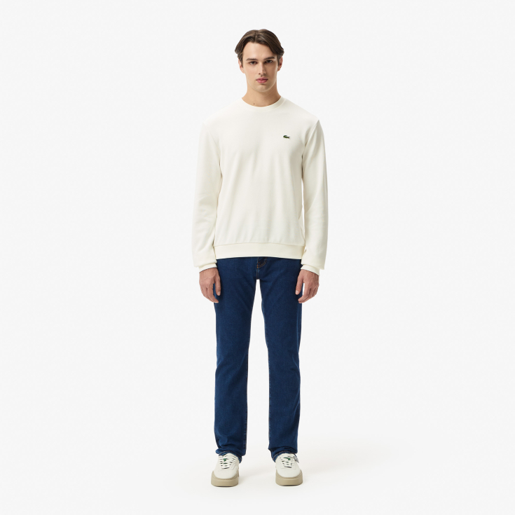 Мужская хлопковая футболка Lacoste Мужская хлопковая футболка Lacoste