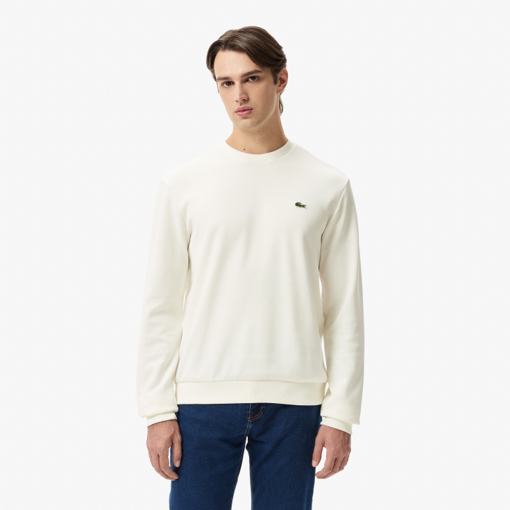 Мужская хлопковая футболка Lacoste Мужская хлопковая футболка Lacoste