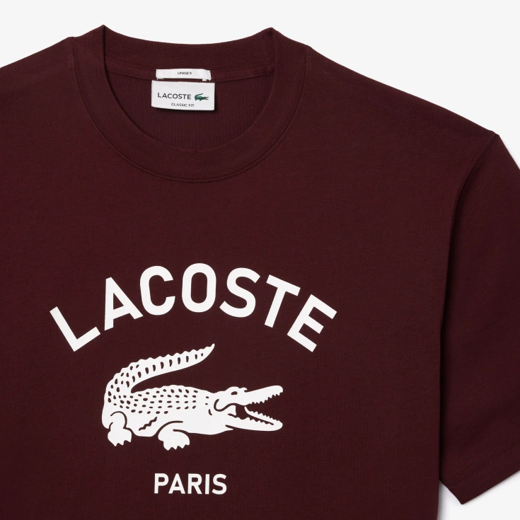 Футболка Lacoste Unisex Футболка Lacoste Unisex