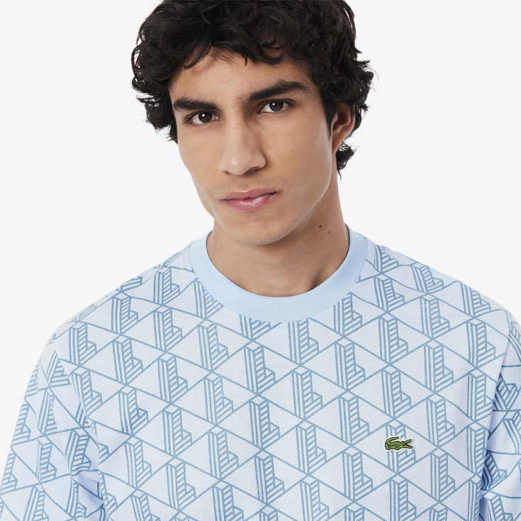Мужская футболка Lacoste из органического хлопка Мужская футболка Lacoste из органического хлопка