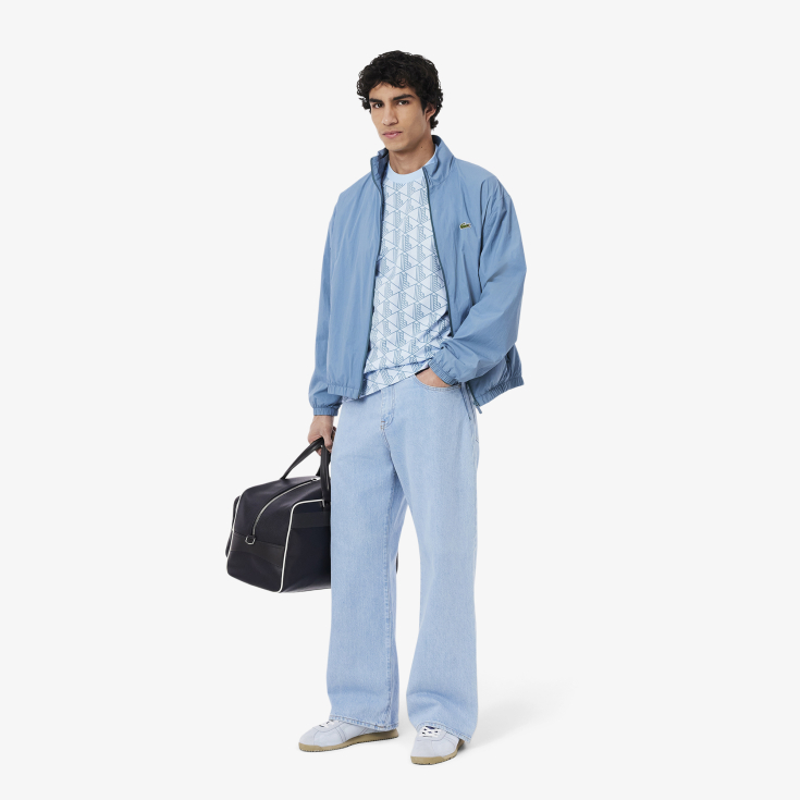 Мужская футболка Lacoste из органического хлопка Мужская футболка Lacoste из органического хлопка