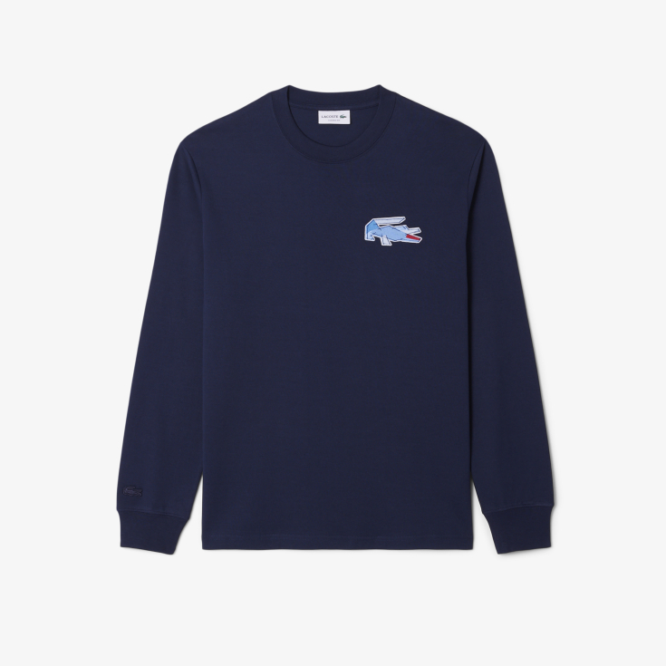 Мужская футболка Lacoste Мужская футболка Lacoste