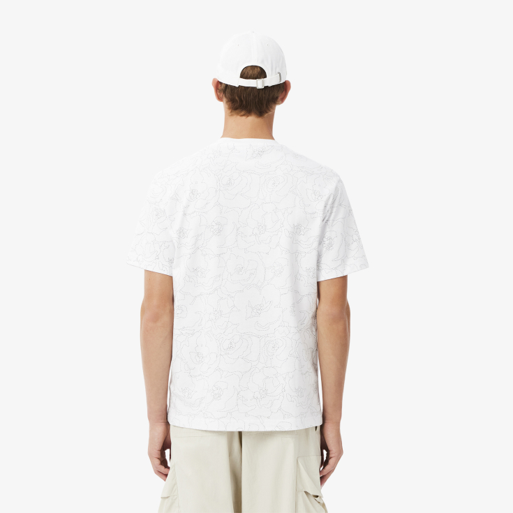 Мужская футболка Lacoste Мужская футболка Lacoste