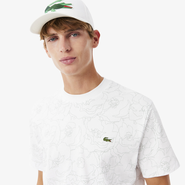 Мужская футболка Lacoste Мужская футболка Lacoste