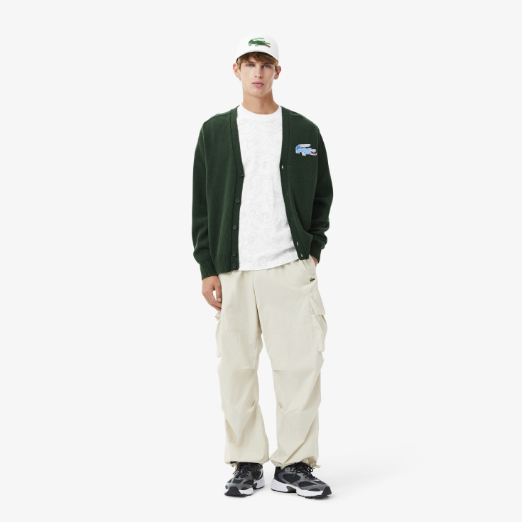 Мужская футболка Lacoste Мужская футболка Lacoste