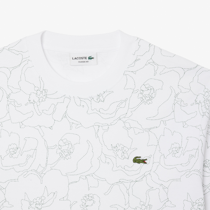 Мужская футболка Lacoste Мужская футболка Lacoste