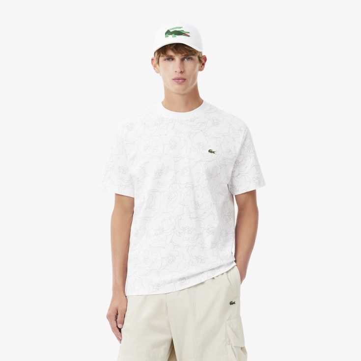 Мужская футболка Lacoste Мужская футболка Lacoste