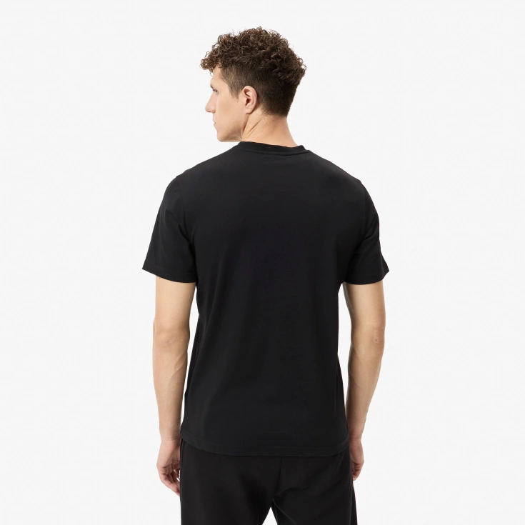 Мужская хлопковая футболка Lacoste Мужская хлопковая футболка Lacoste