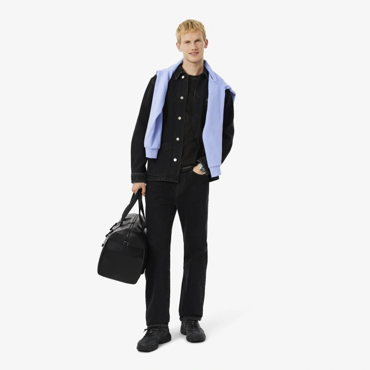 Мужская футболка Lacoste Classic Fit из органического хлопка Мужская футболка Lacoste Classic Fit из органического хлопка