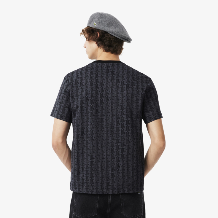 Мужская футболка Lacoste Classic Fit из органического хлопка Мужская футболка Lacoste Classic Fit из органического хлопка