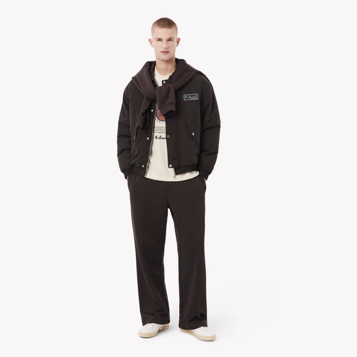 Мужская футболка Lacoste Classic Fit из органического хлопка Мужская футболка Lacoste Classic Fit из органического хлопка