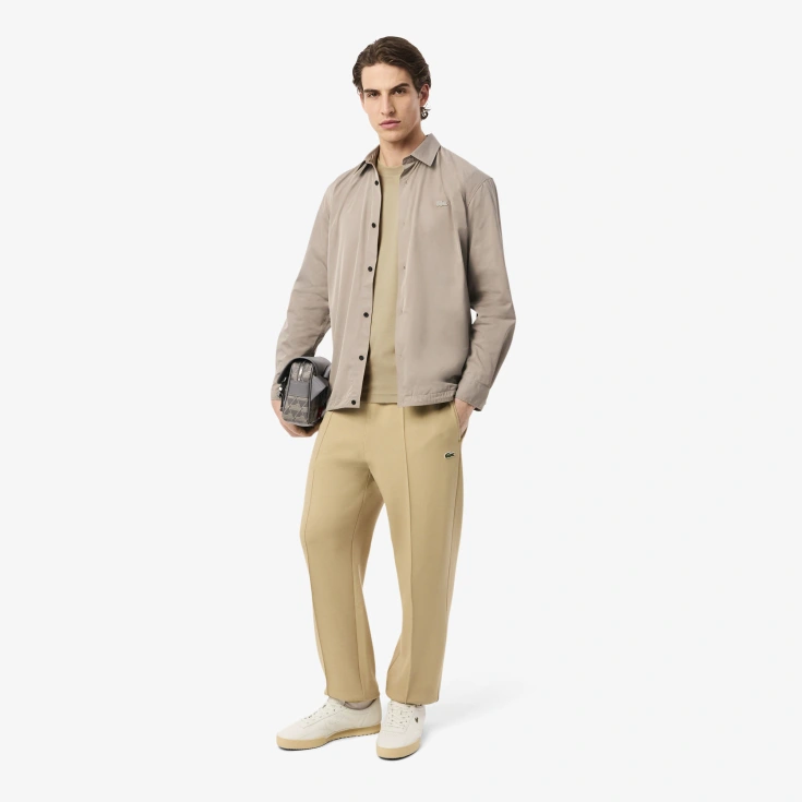 Мужская хлопковая футболка Lacoste Мужская хлопковая футболка Lacoste