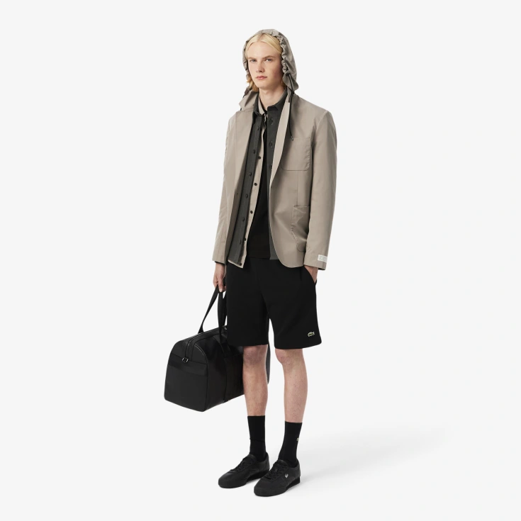 Мужская хлопковая футболка Lacoste Мужская хлопковая футболка Lacoste