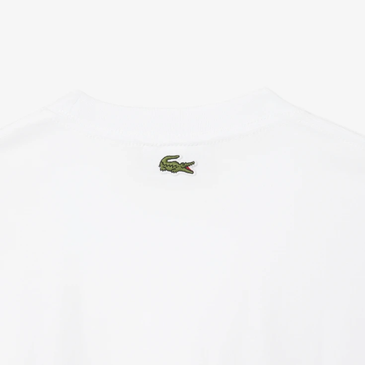 Мужская хлопковая футболка Lacoste Мужская хлопковая футболка Lacoste