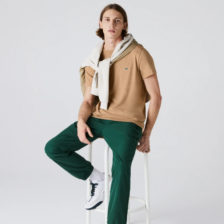 Мужская футболка Lacoste Regular Fit Мужская футболка Lacoste Regular Fit