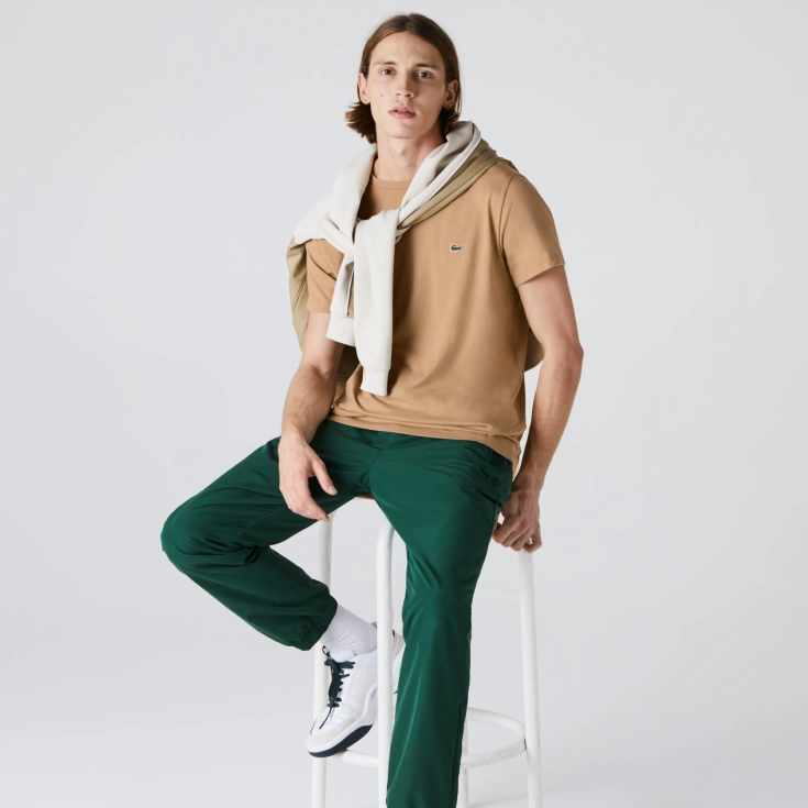 Мужская футболка Lacoste Regular Fit Мужская футболка Lacoste Regular Fit