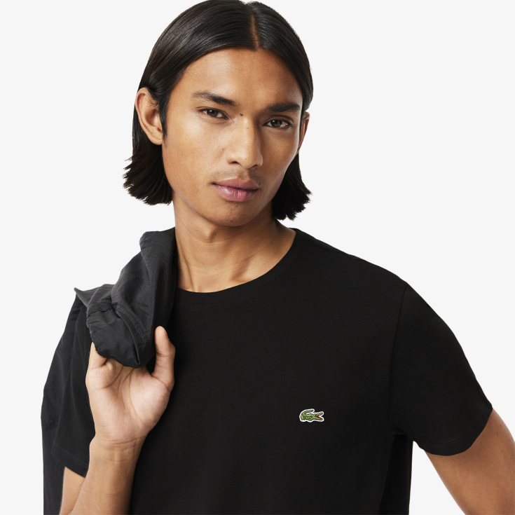 Мужская футболка Lacoste Regular Fit Мужская футболка Lacoste Regular Fit