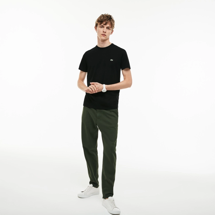 Мужская футболка Lacoste Regular Fit Мужская футболка Lacoste Regular Fit